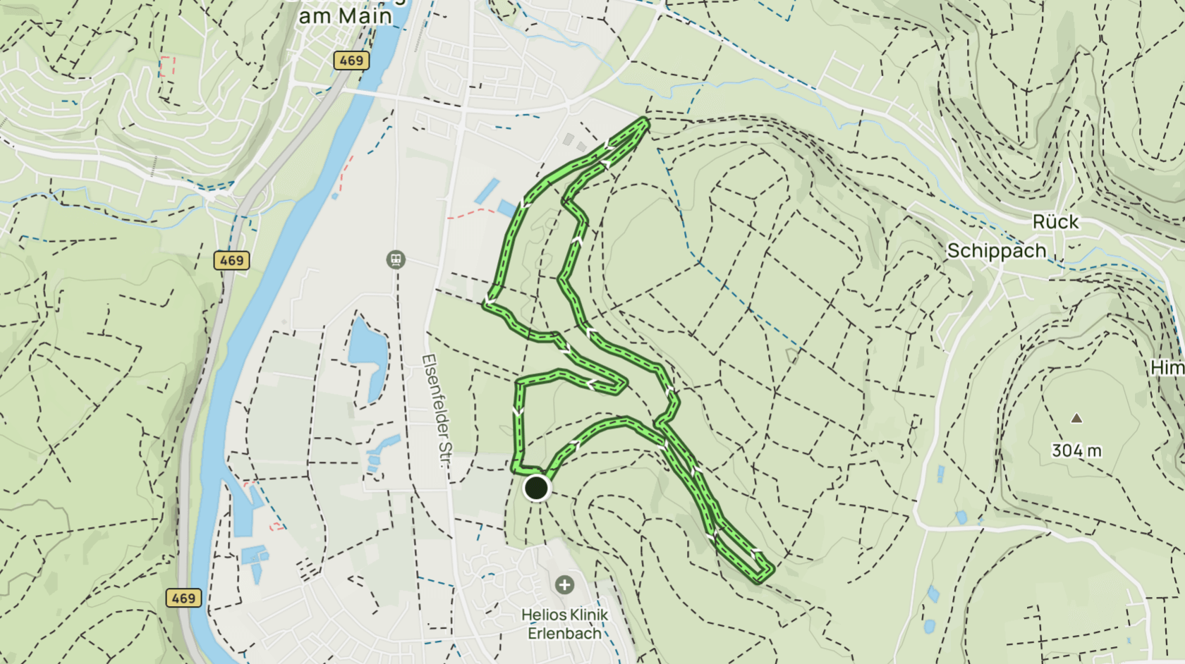 Im Wald – große Runde